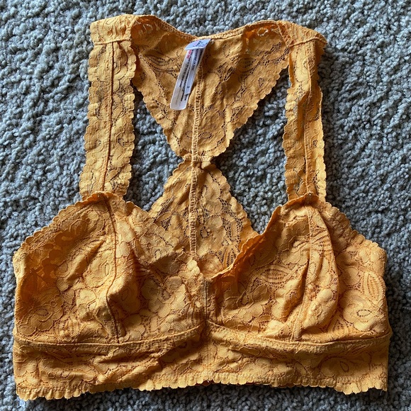 Free People Other - • free people lace bralette •